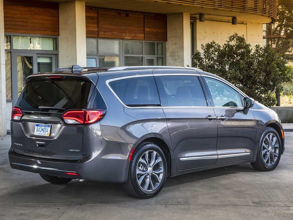 Chrysler�Pacifica 2017 - �ngulo traseiro