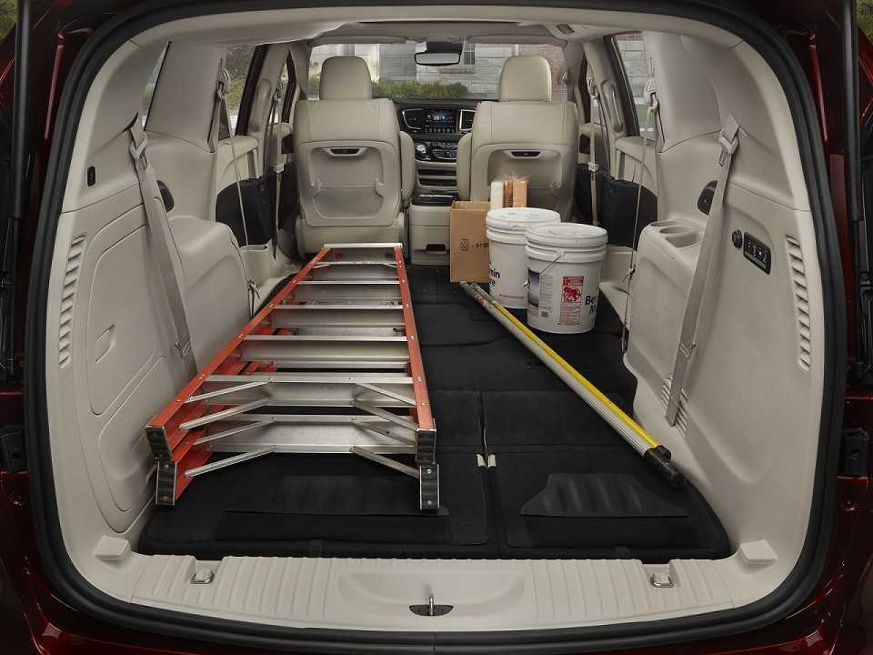 Chrysler�Pacifica 2017 - porta-malas