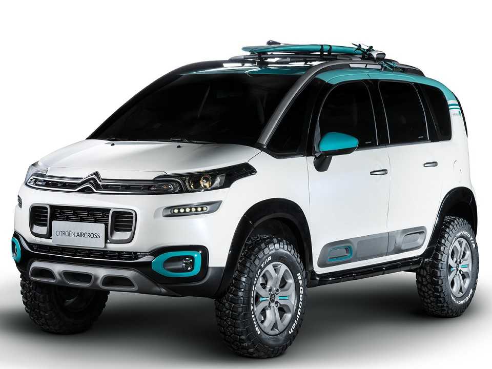 Citro�n�Aircross 2017 - �ngulo frontal