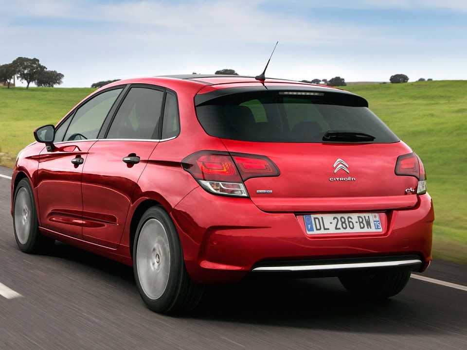 Citro�n�C4 Hatch 2016 - �ngulo traseiro