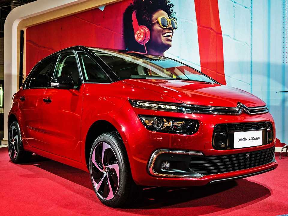 CitronC4 Picasso 2017 - ngulo frontal