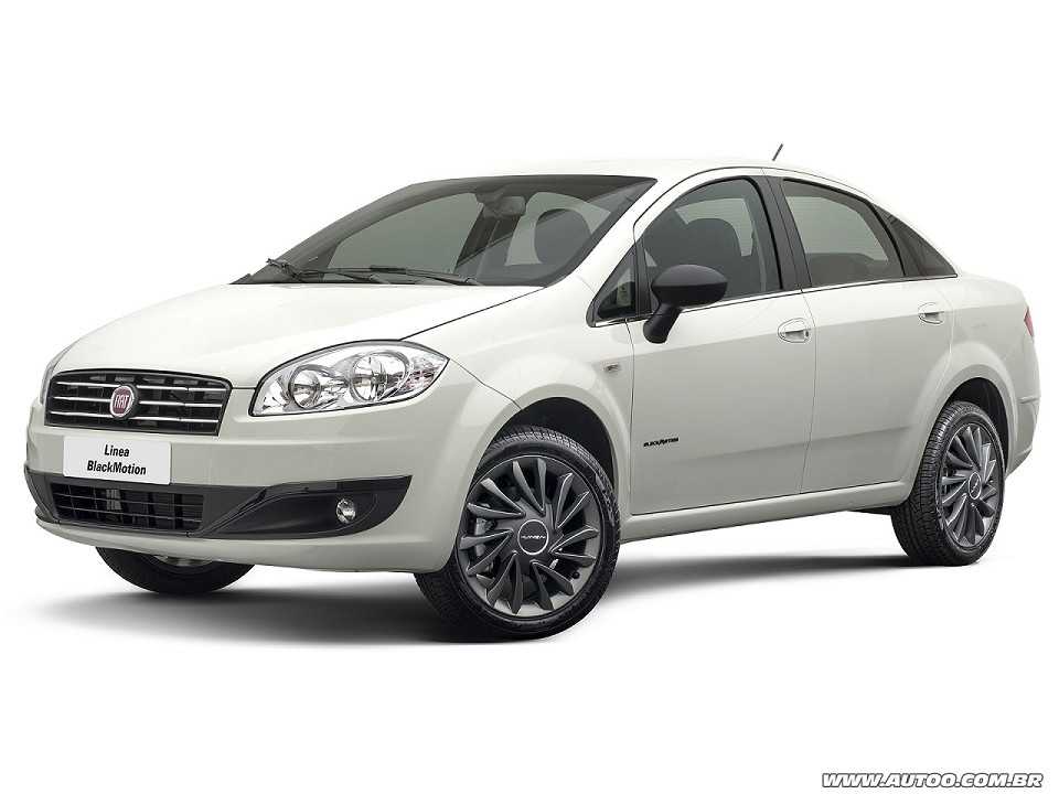 Fiat�Linea 2016 - �ngulo frontal