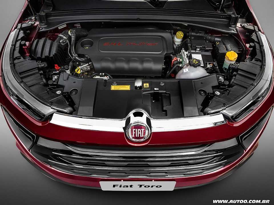 FiatToro 2017 - motor
