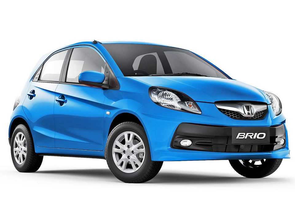 Honda�Brio 2016 - �ngulo frontal