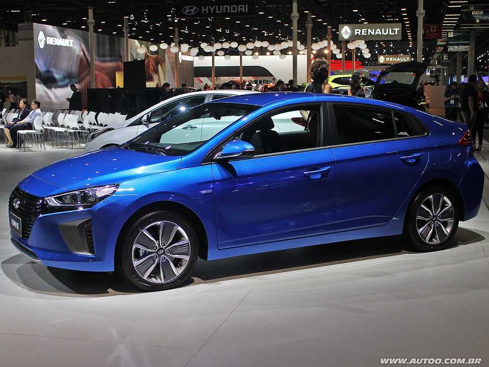 Hyundai�Ioniq 2017 - �ngulo frontal