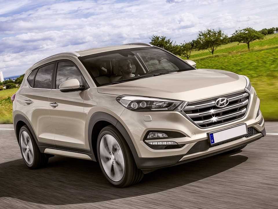 Hyundai�Tucson 2017 - �ngulo frontal