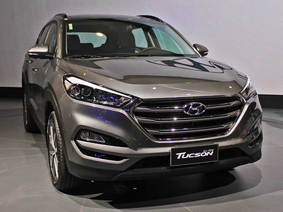Hyundai�Tucson 2017 - �ngulo frontal