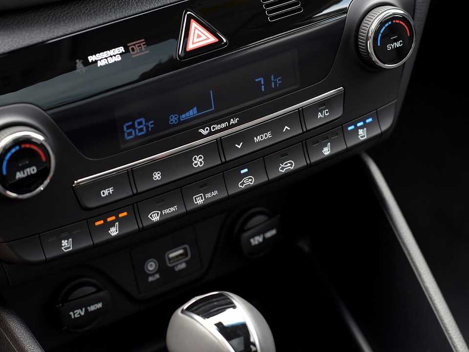 Hyundai�Tucson 2017 - console central