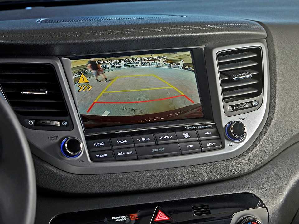Hyundai�Tucson 2017 - console central