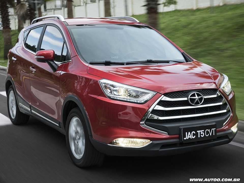 JAC�T50 2017 - �ngulo frontal