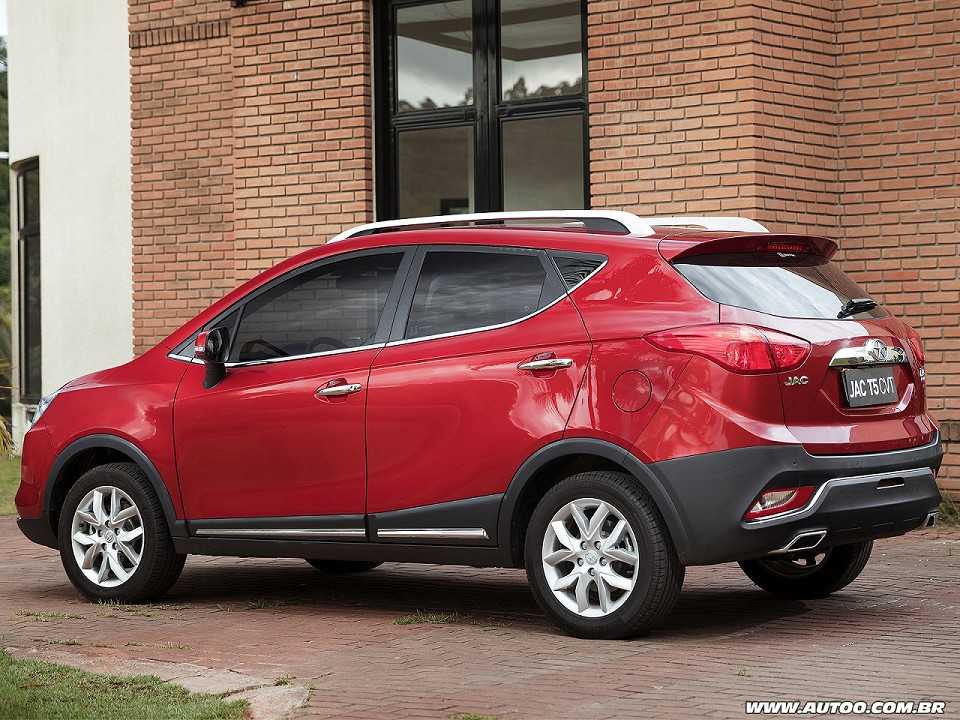 JAC�T50 2017 - �ngulo traseiro