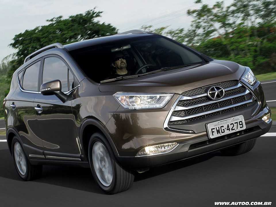 JAC�T50 2017 - �ngulo frontal