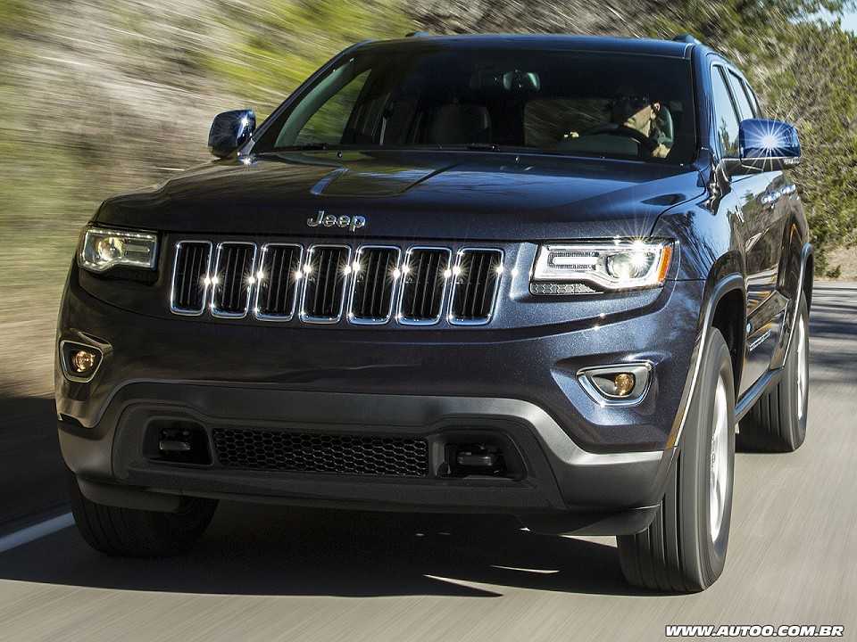 Jeep�Grand Cherokee 2015 - �ngulo frontal