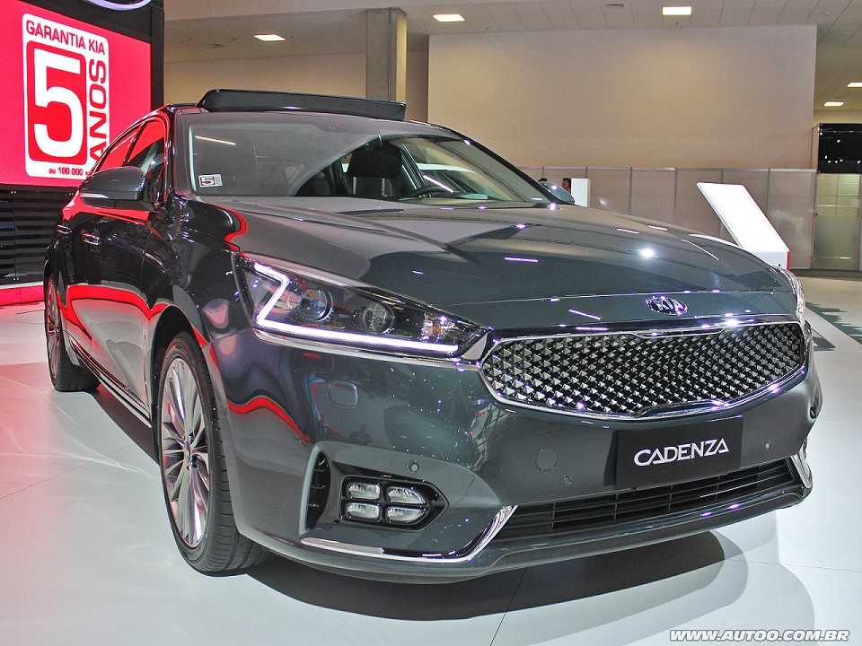 Kia�Cadenza 2017 - �ngulo frontal