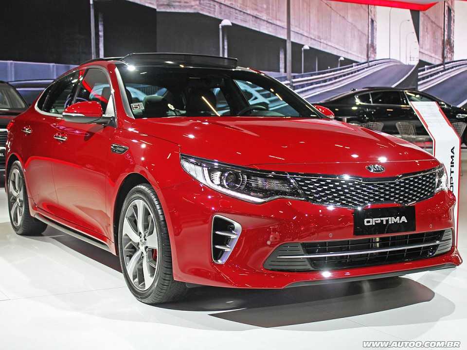 Kia�Optima 2017 - �ngulo frontal