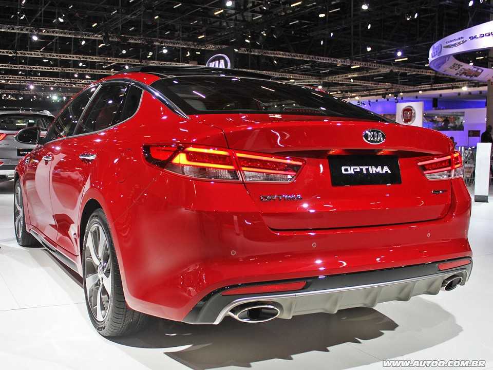 Kia�Optima 2017 - �ngulo traseiro
