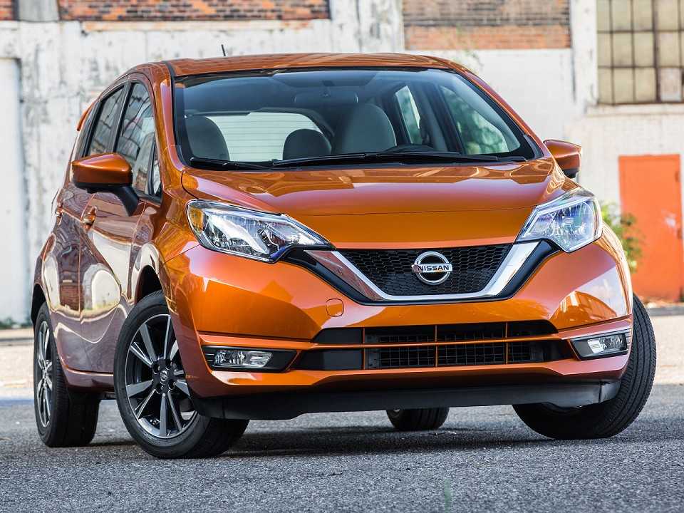 NissanNote 2016 - ngulo frontal