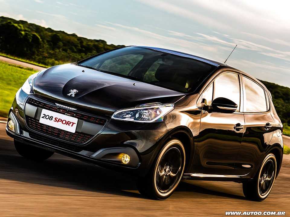 Peugeot�208 2017 - �ngulo frontal
