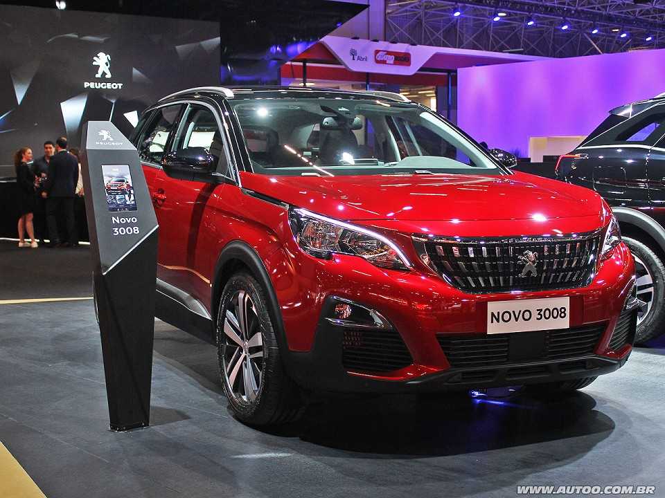 Peugeot�3008 2017 - �ngulo frontal