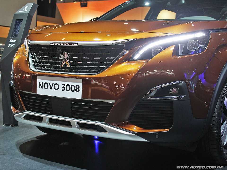 Peugeot�3008 2017 - frente