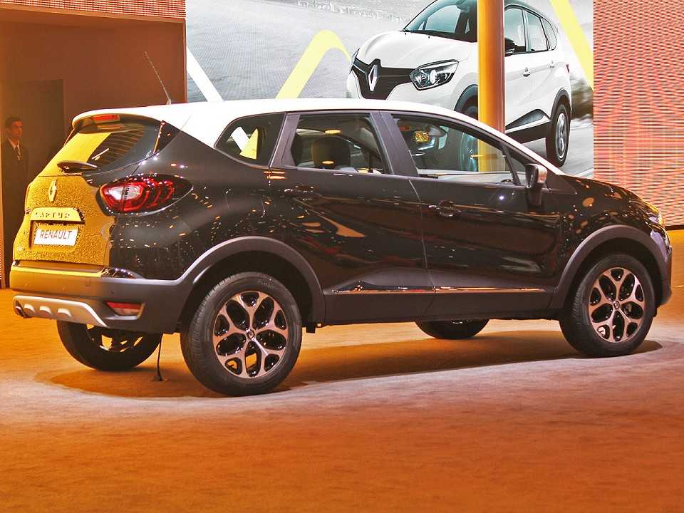 RenaultKaptur 2017 - ngulo traseiro