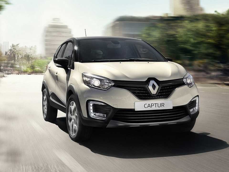 Renault�Kaptur 2017 - �ngulo frontal