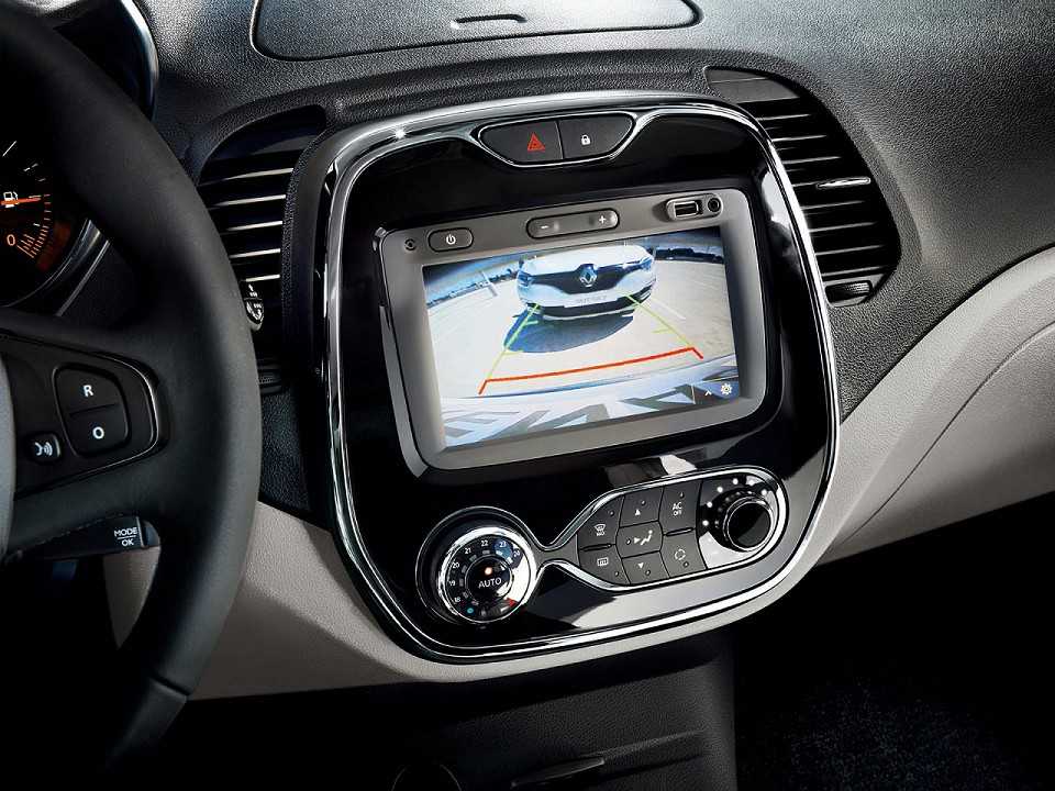 Renault�Kaptur 2017 - console central