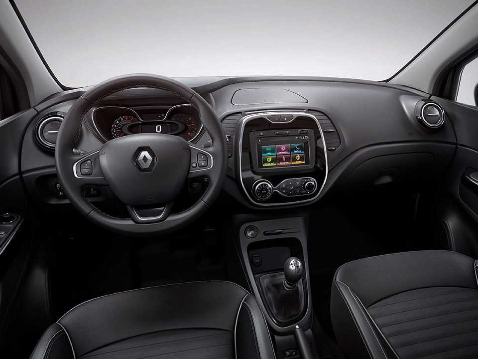 RenaultKaptur 2017 - painel