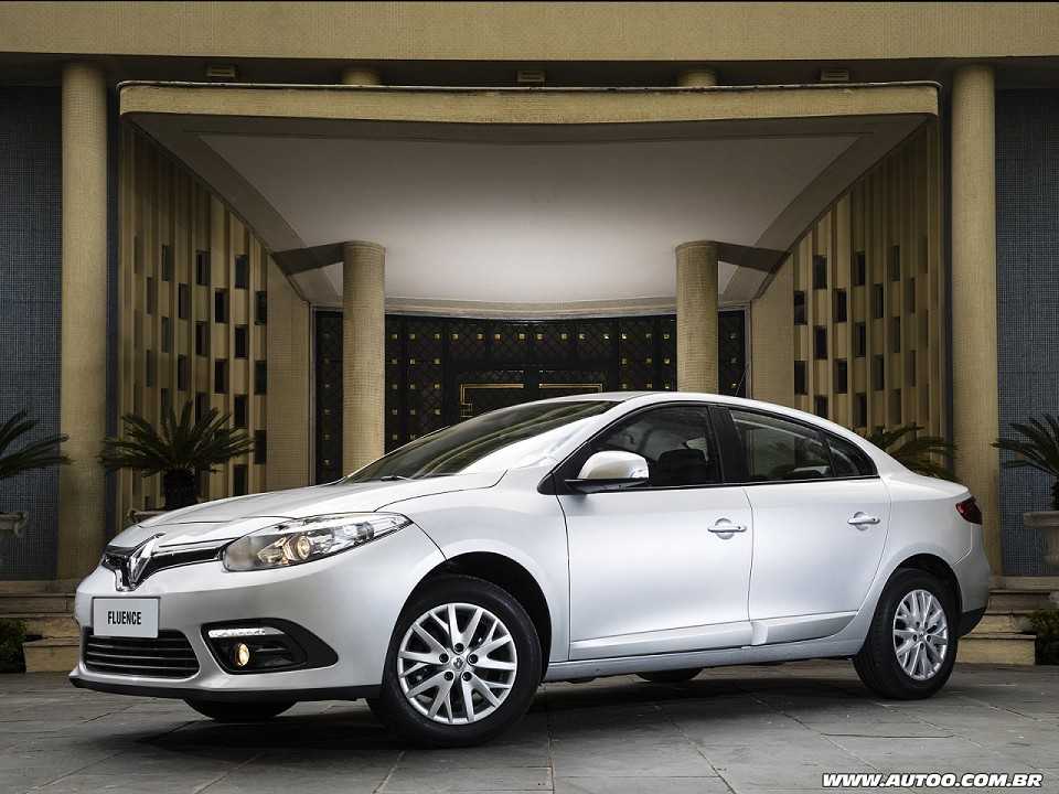 Renault�Fluence 2017 - �ngulo frontal