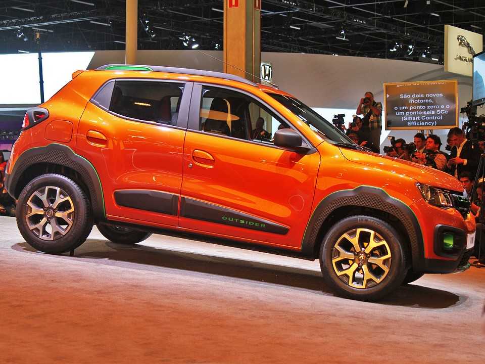 Renault�Kwid 2017 - �ngulo frontal