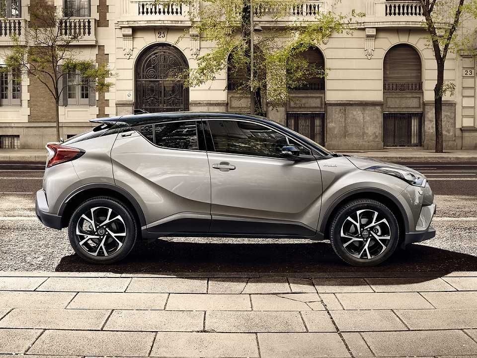 Toyota�C-HR 2018 - lateral