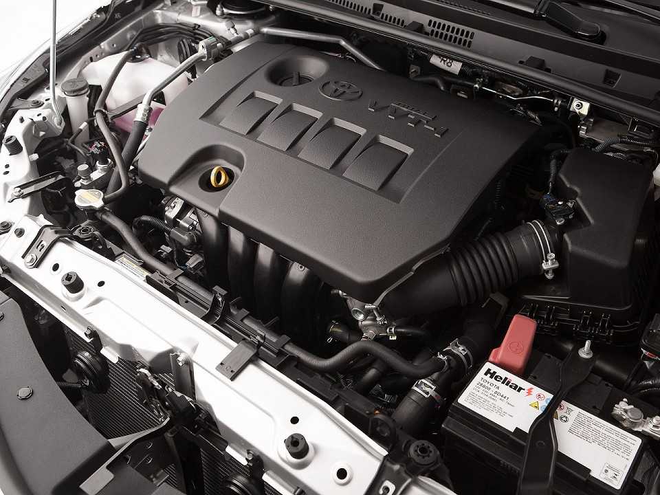 Toyota Corolla 2016 - motor