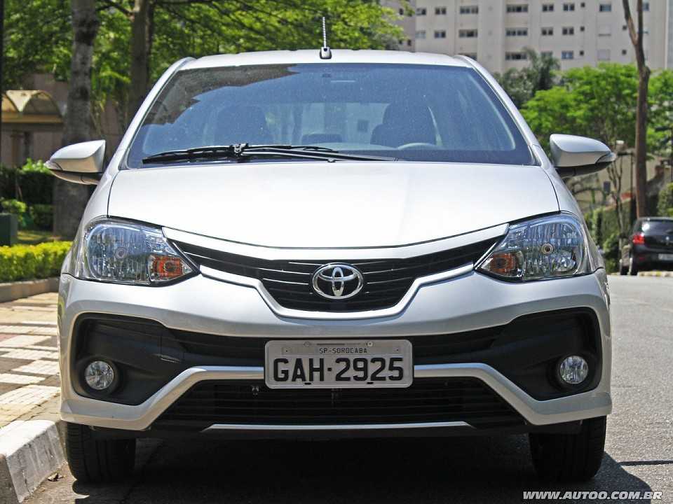 Toyota�Etios Sed� 2017 - frente