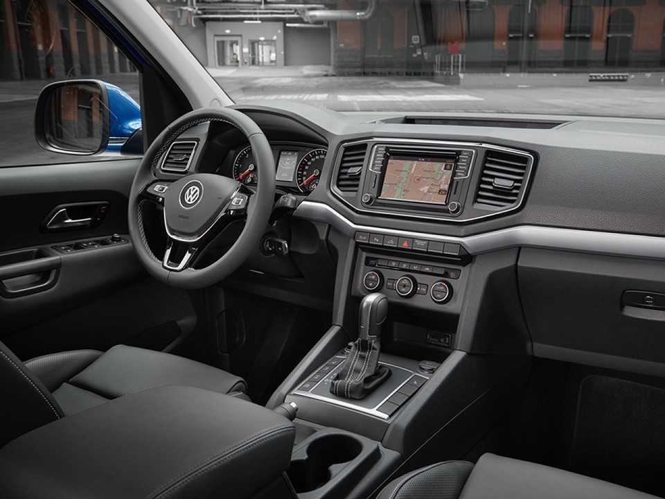 VolkswagenAmarok 2017 - painel