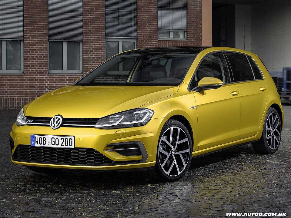 Volkswagen�Golf 2017 - �ngulo frontal