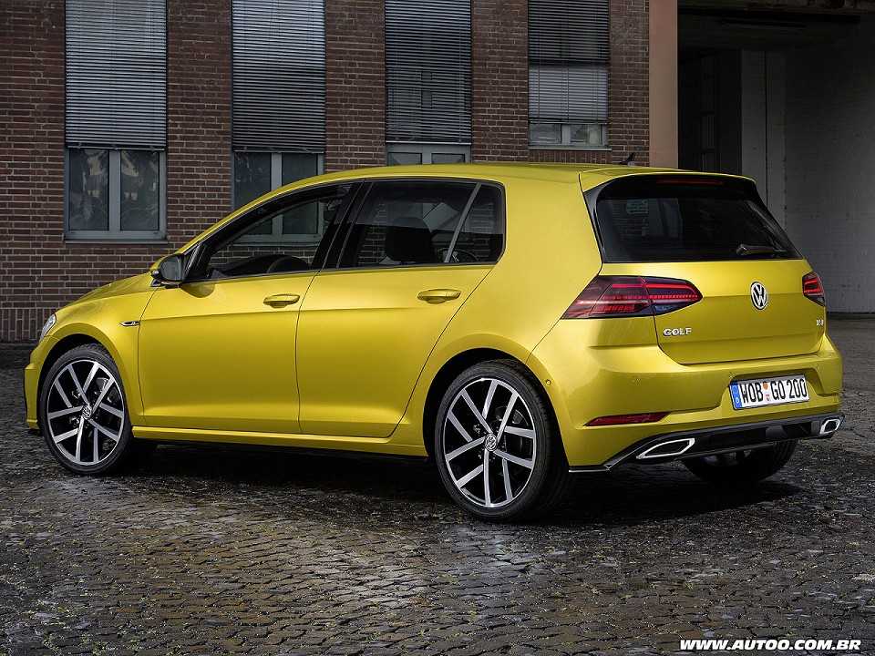 Volkswagen�Golf 2017 - �ngulo traseiro