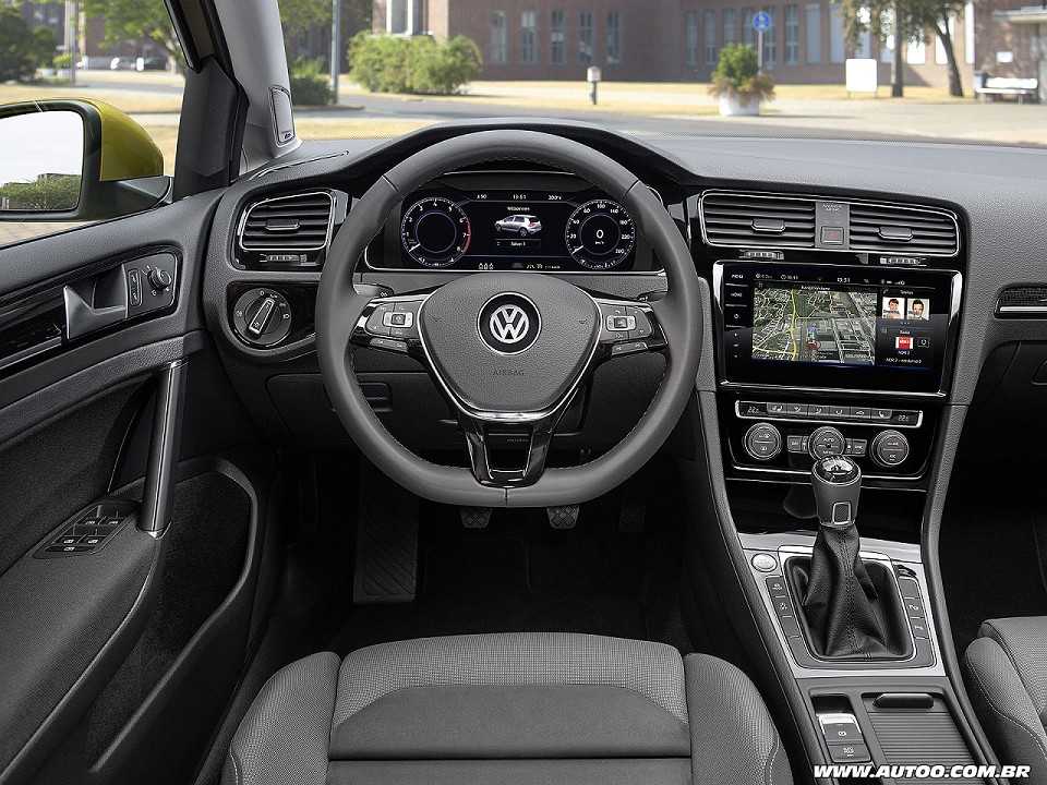 VolkswagenGolf 2017 - painel