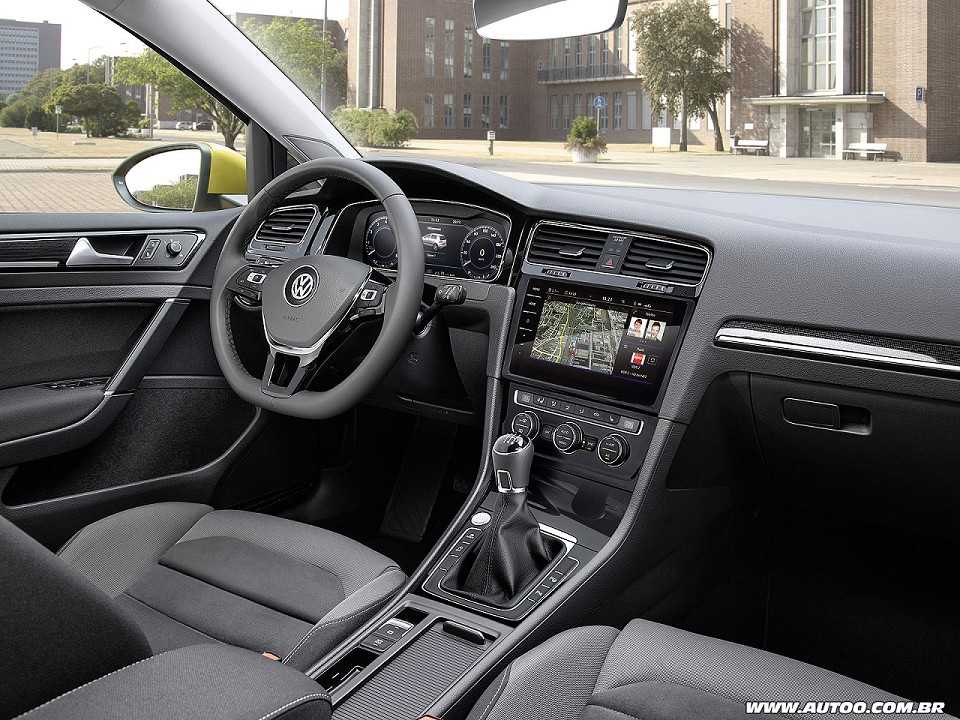 Volkswagen�Golf 2017 - painel