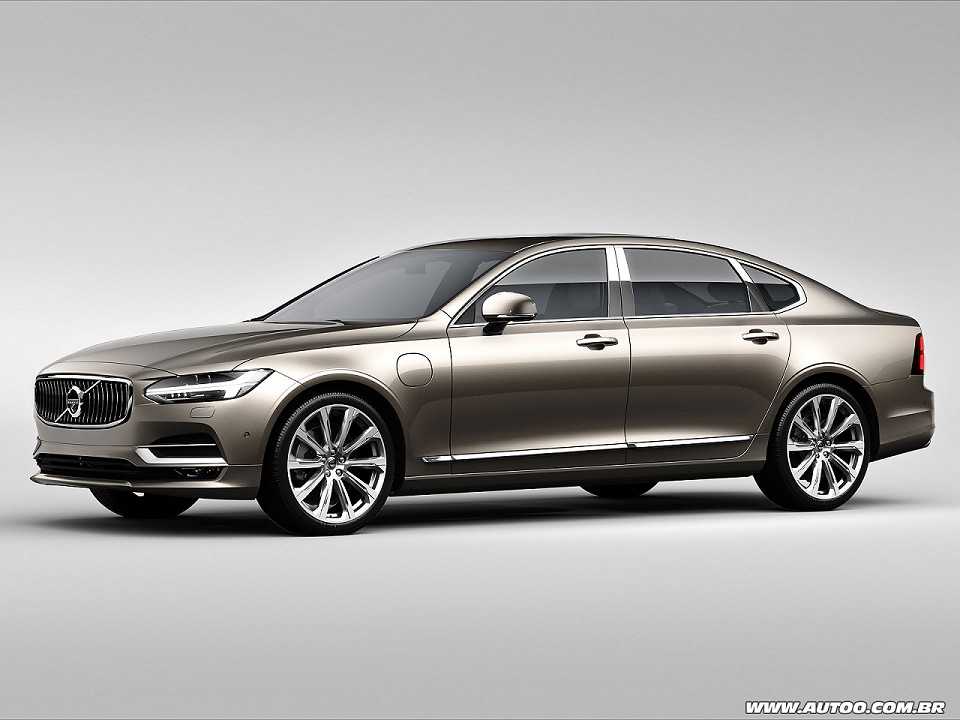 Volvo�S90 2017 - �ngulo frontal