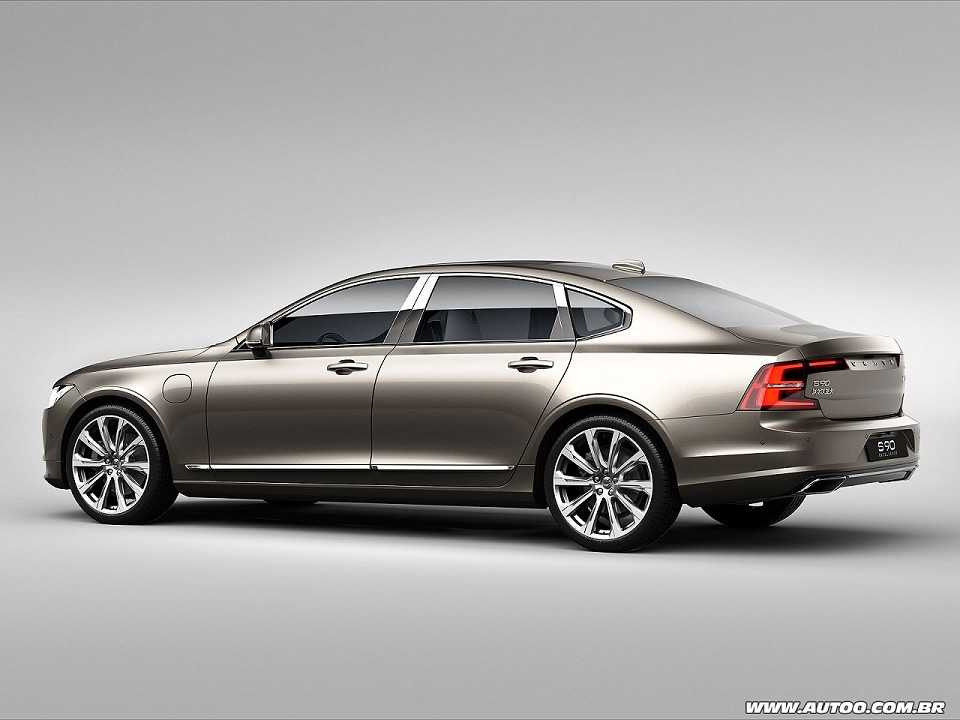 Volvo�S90 2017 - �ngulo traseiro