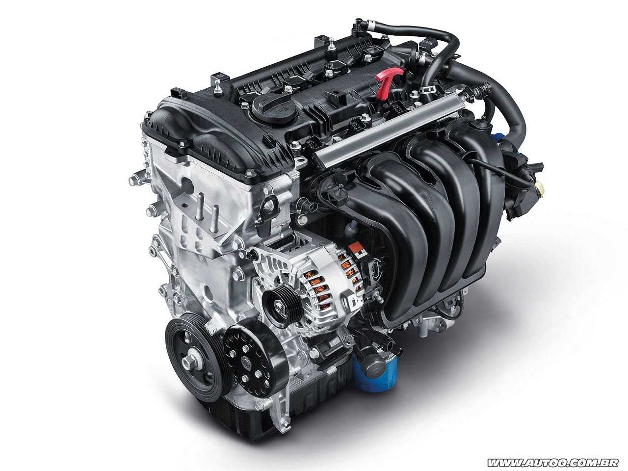 HyundaiCreta 2017 - motor