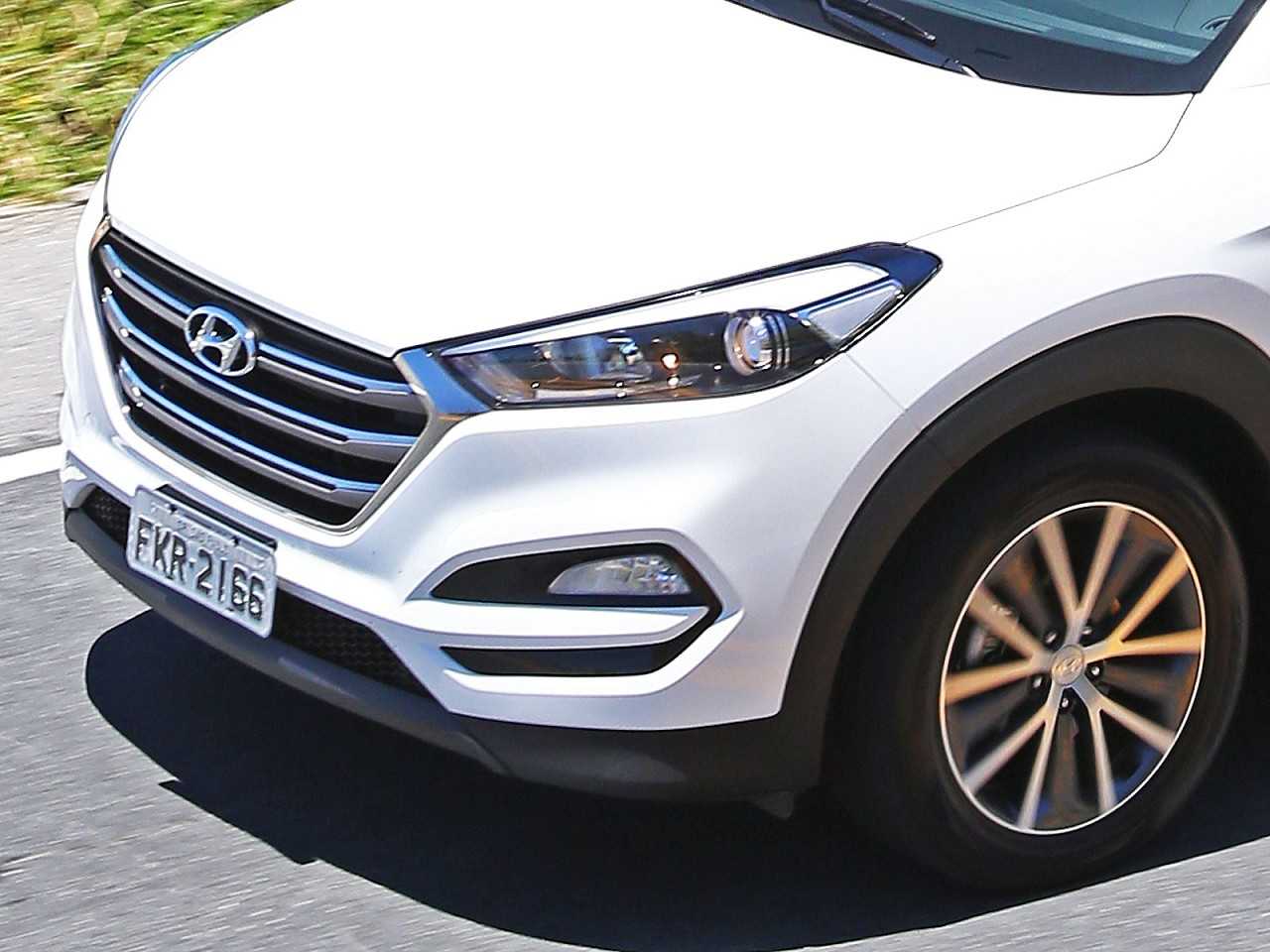 Hyundai�Tucson 2017 - far�is