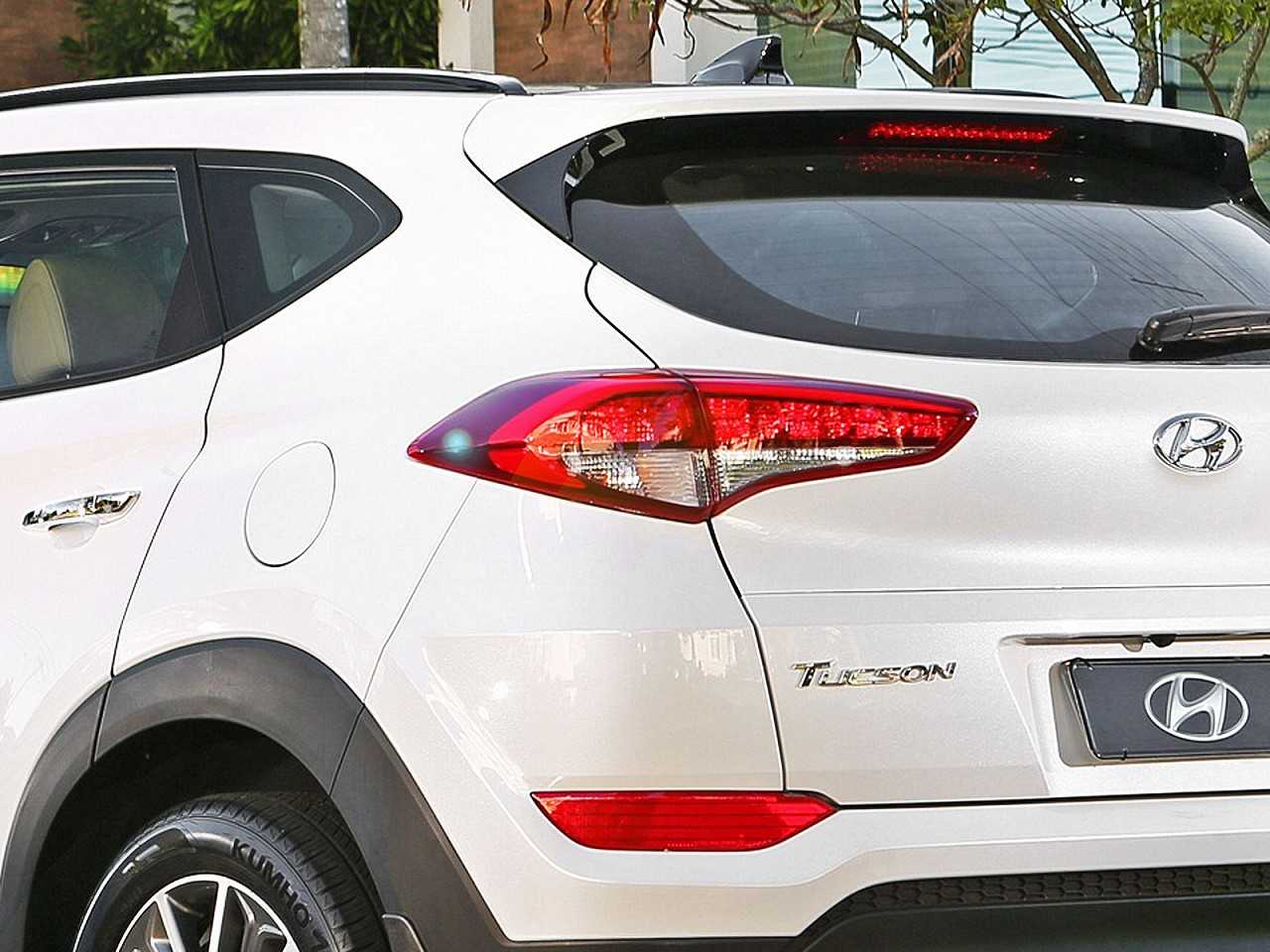 Hyundai�Tucson 2017 - lanternas