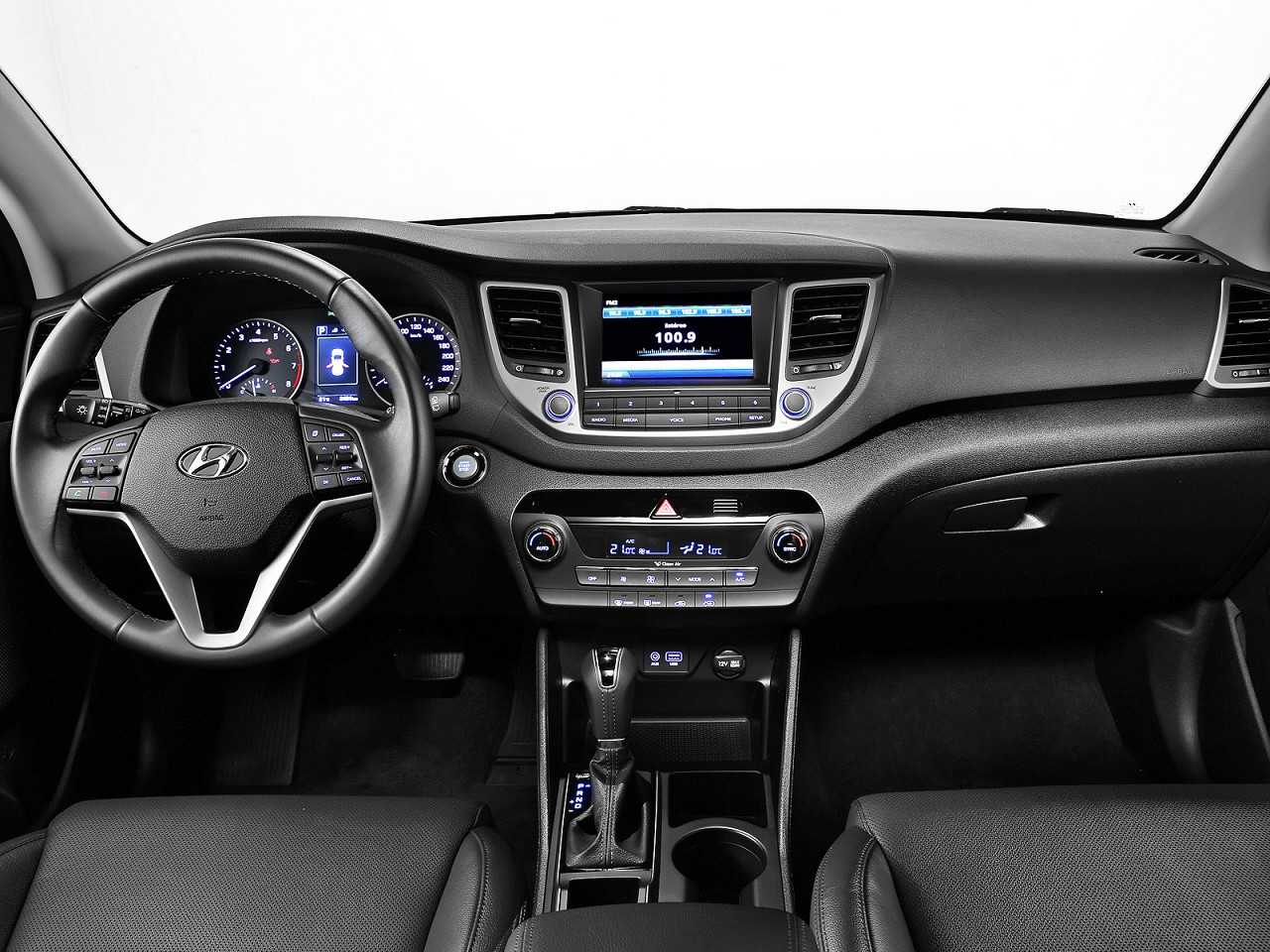Hyundai�Tucson 2017 - painel