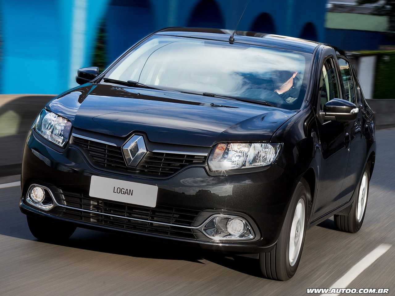 Renault�Logan 2017 - �ngulo frontal