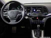Divulgação Hyundai Elantra 2017
