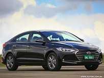 Divulgação Hyundai Elantra 2017