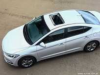 Divulgação Hyundai Elantra 2017