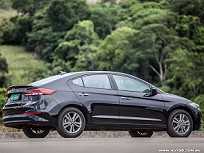 Divulgação Hyundai Elantra 2017
