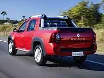 Divulgação Renault Oroch 2017